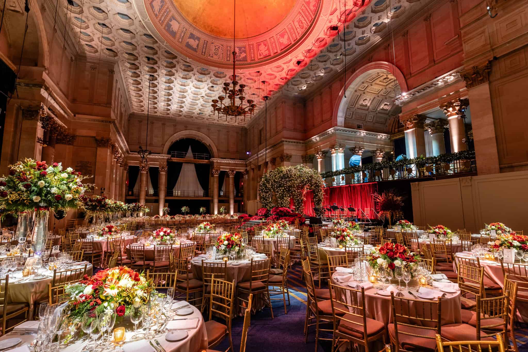 Versatile exhibition space & luxury banquet halls in NYC for all events