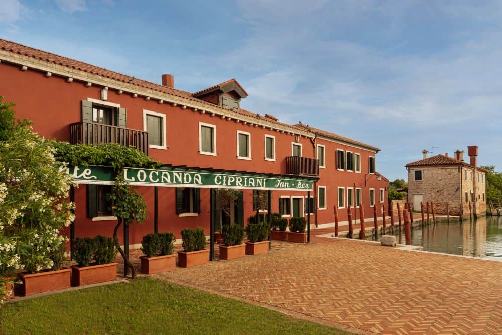 5. Newly Renovated Locanda Exterior